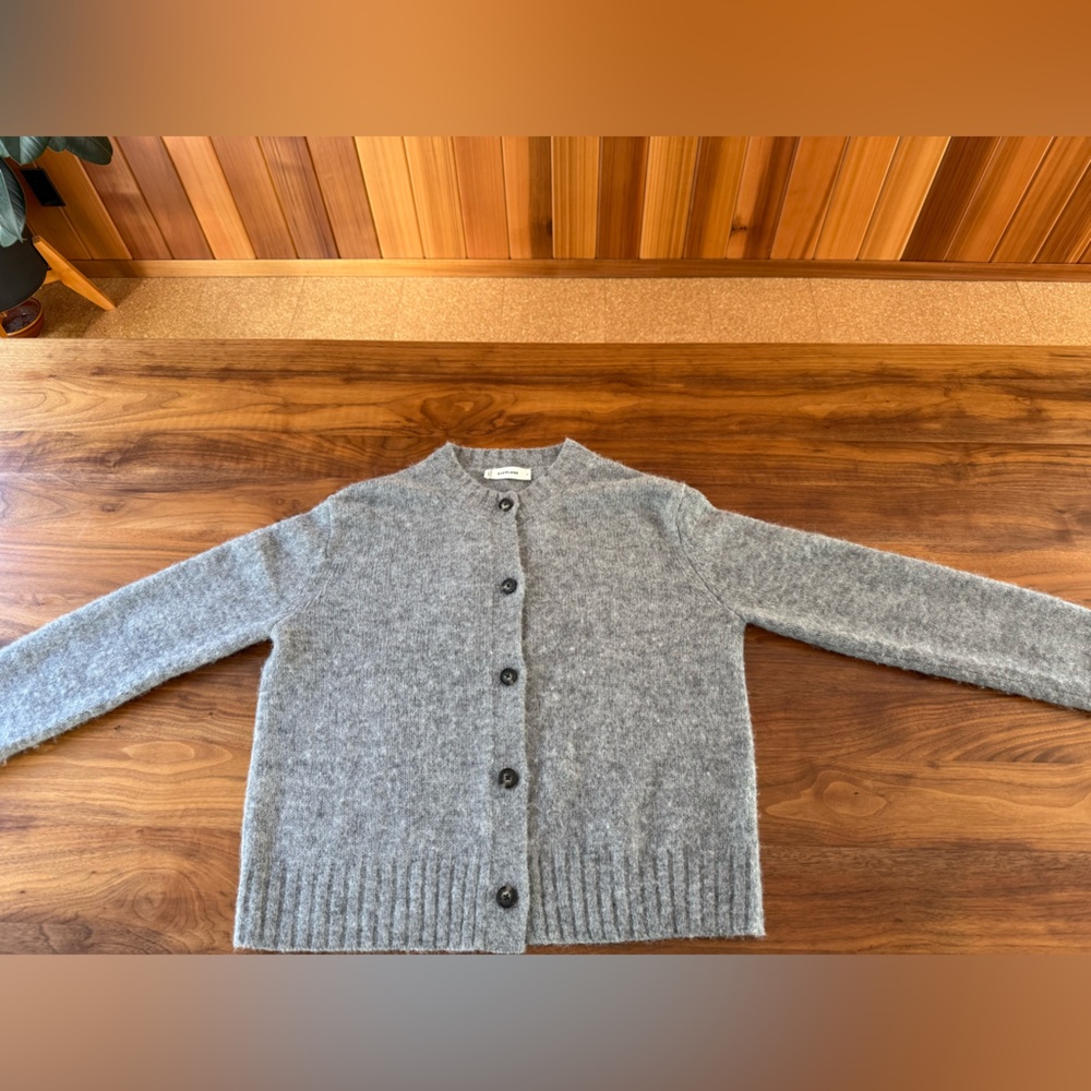 Everlane Gray Women's Cardigan